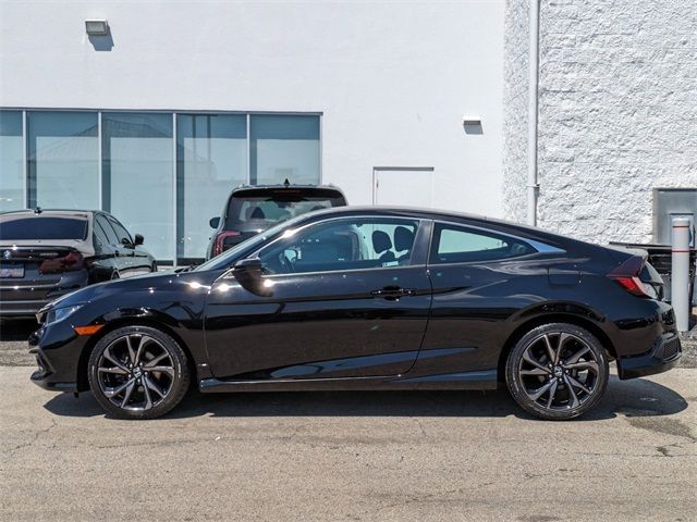 2020 Honda Civic Sport