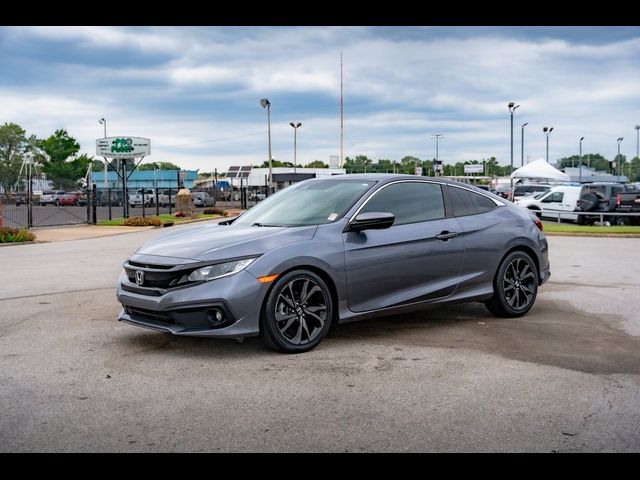 2020 Honda Civic Sport