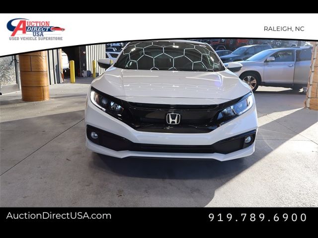 2020 Honda Civic Sport