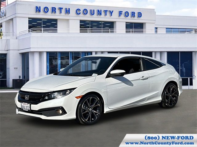 2020 Honda Civic Sport