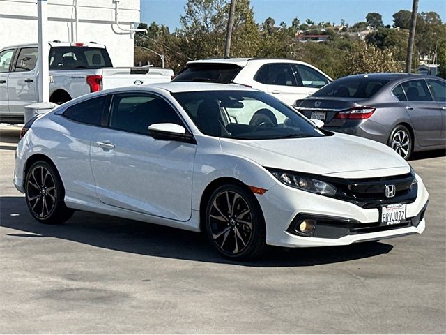 2020 Honda Civic Sport