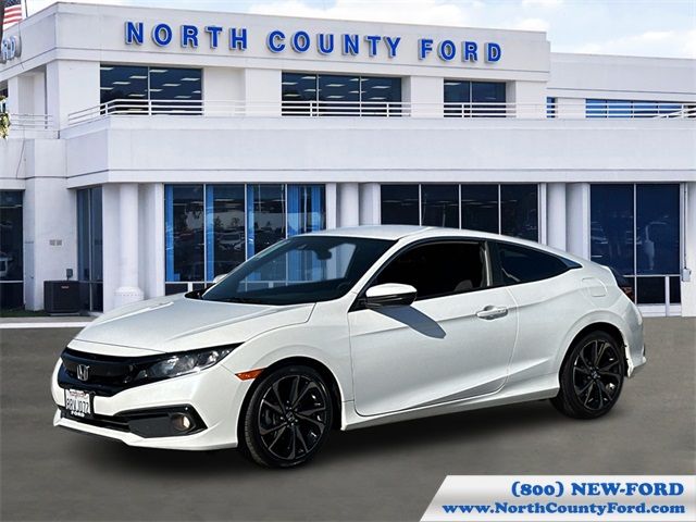 2020 Honda Civic Sport