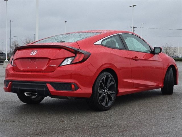 2020 Honda Civic Sport