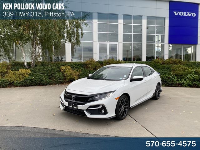 2020 Honda Civic Sport