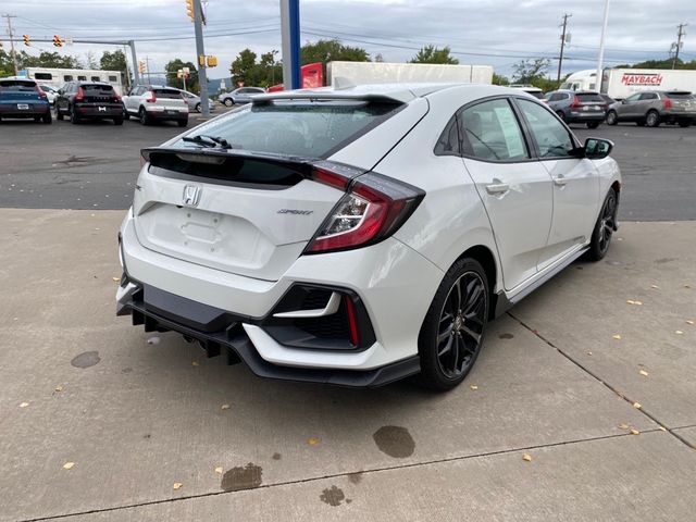 2020 Honda Civic Sport