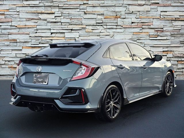 2020 Honda Civic Sport