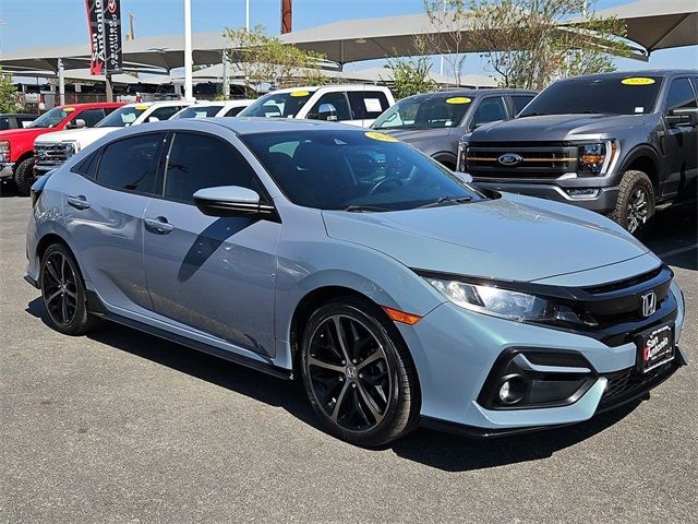 2020 Honda Civic Sport