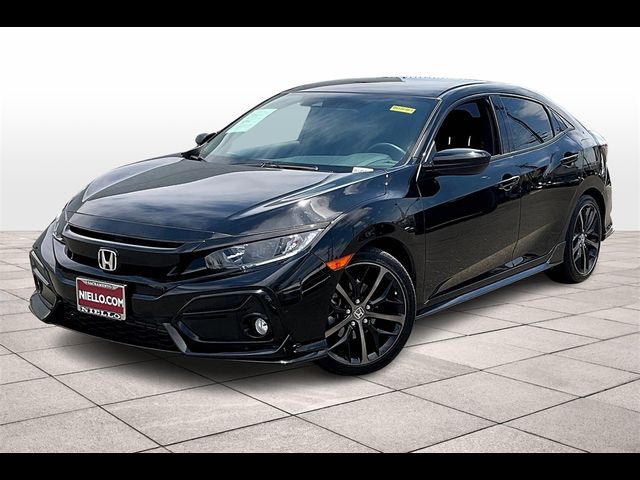 2020 Honda Civic Sport