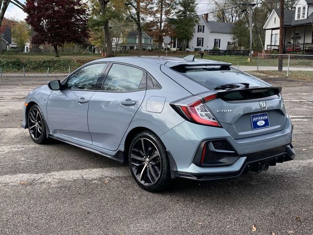 2020 Honda Civic Sport