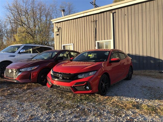 2020 Honda Civic Sport