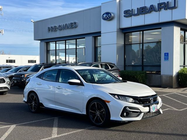 2020 Honda Civic Sport