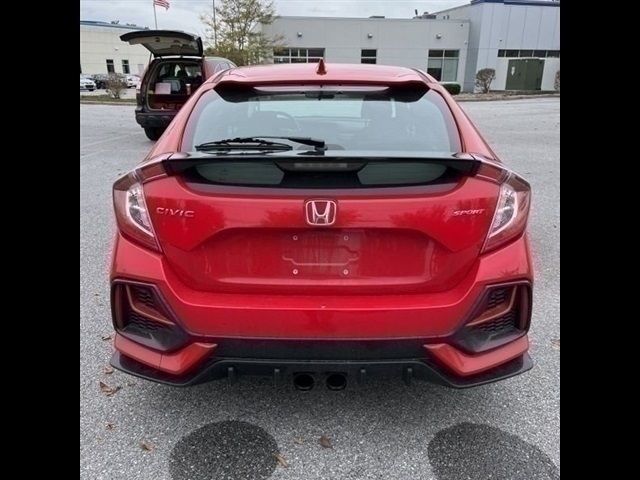 2020 Honda Civic Sport