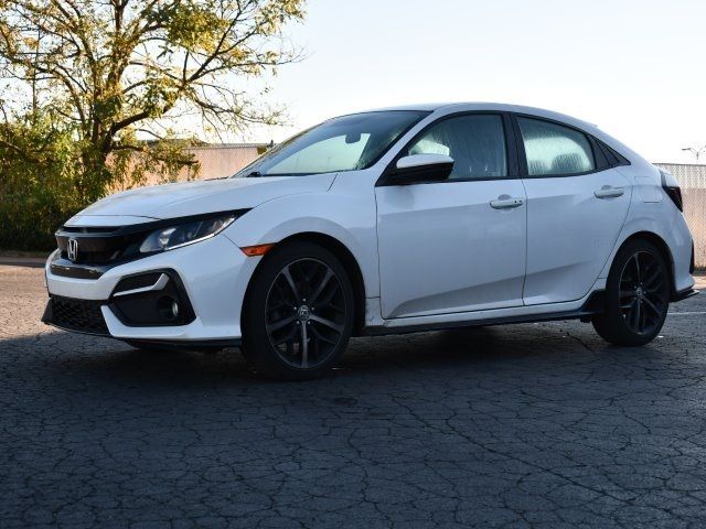 2020 Honda Civic Sport