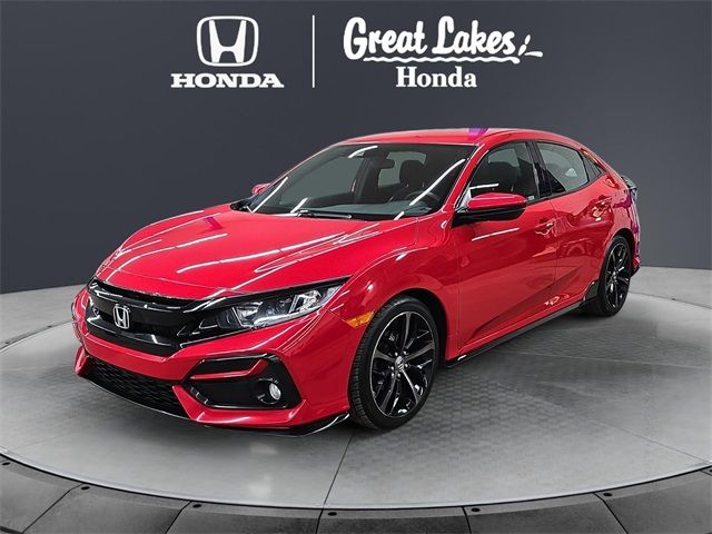 2020 Honda Civic Sport