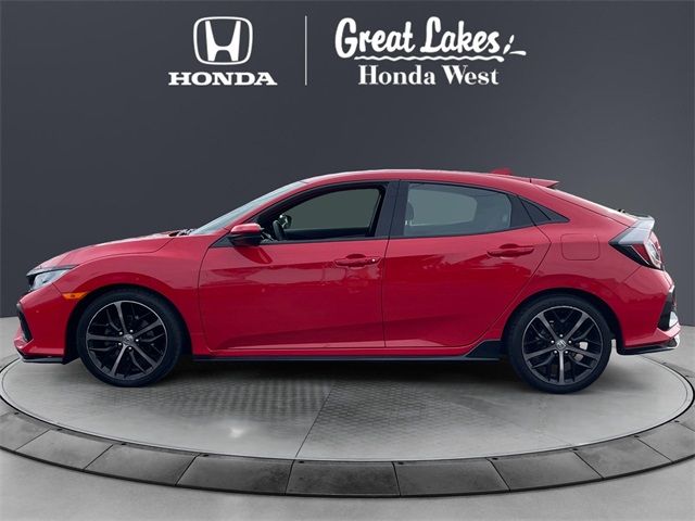 2020 Honda Civic Sport