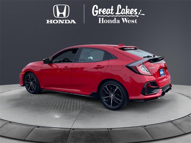 2020 Honda Civic Sport