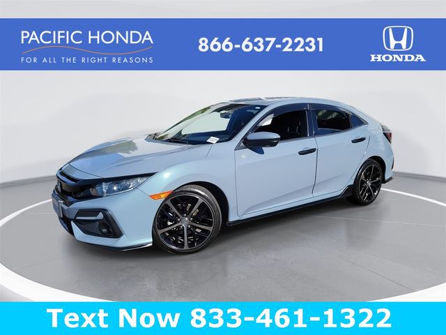 2020 Honda Civic Sport