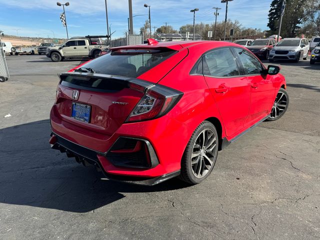 2020 Honda Civic Sport