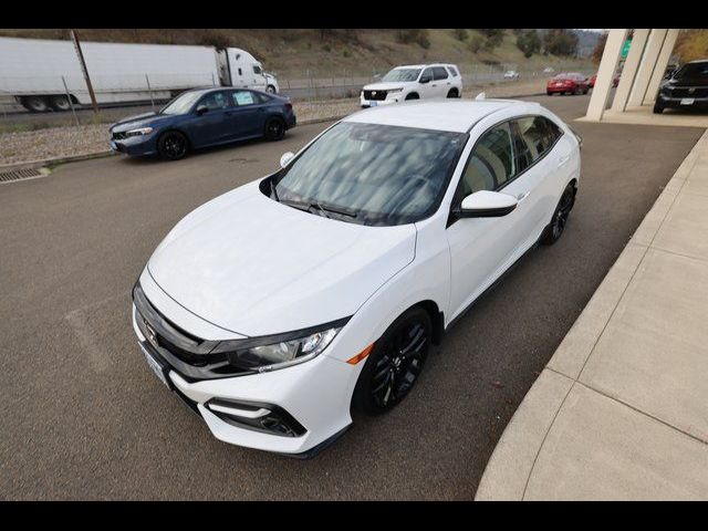2020 Honda Civic Sport