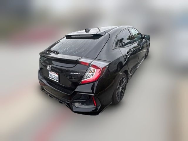 2020 Honda Civic Sport
