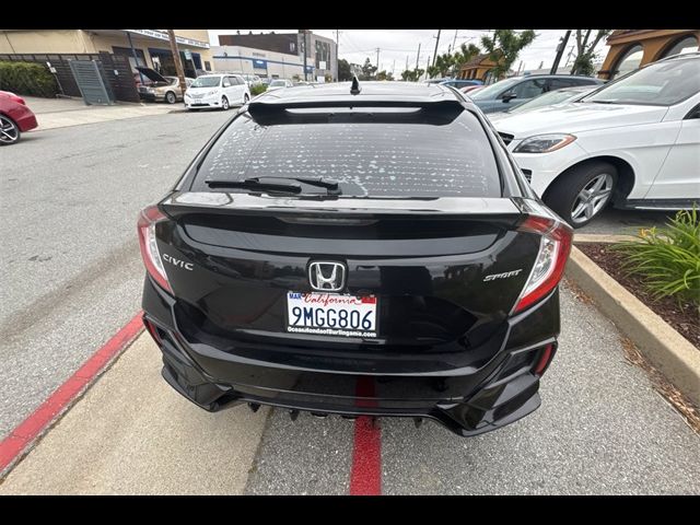 2020 Honda Civic Sport