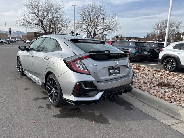 2020 Honda Civic Sport