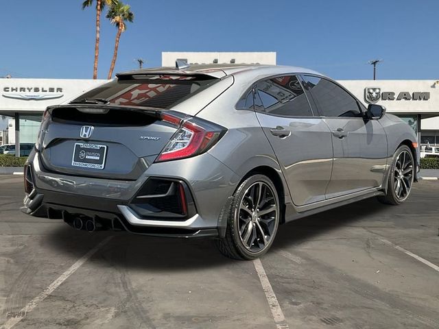 2020 Honda Civic Sport