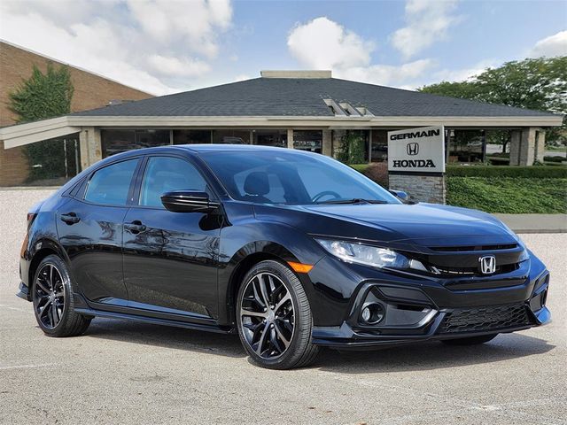 2020 Honda Civic Sport