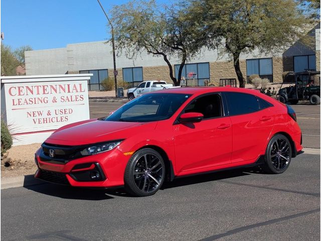 2020 Honda Civic Sport