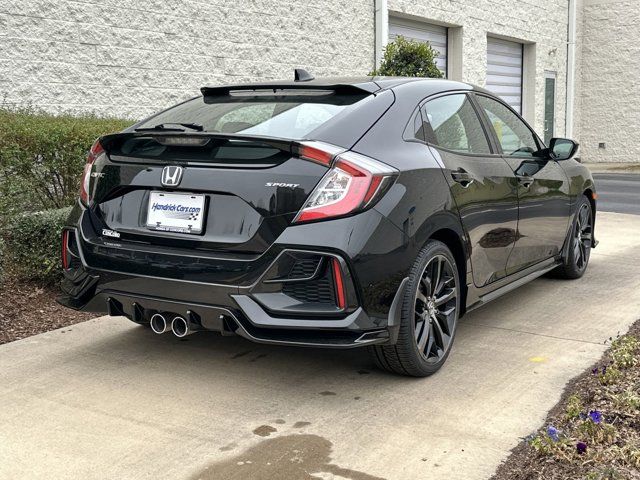 2020 Honda Civic Sport