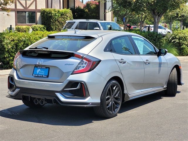 2020 Honda Civic Sport