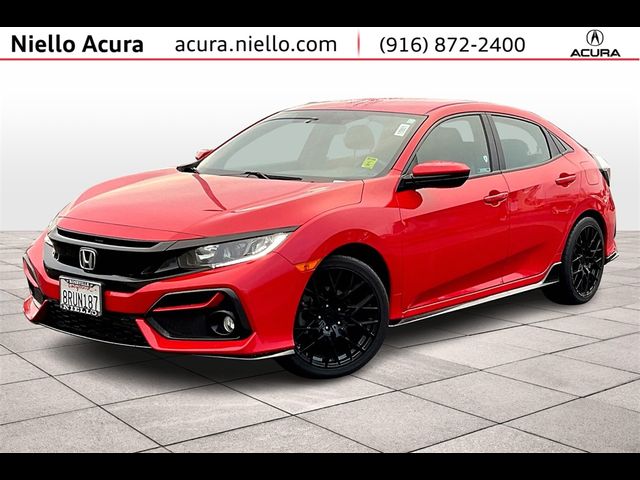 2020 Honda Civic Sport