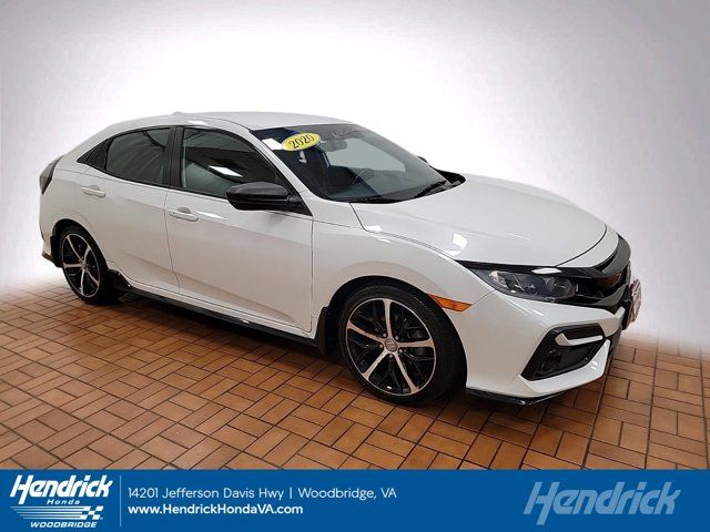 2020 Honda Civic Sport