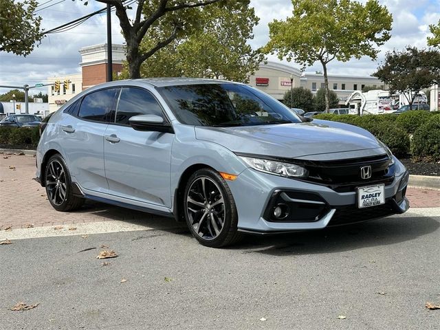 2020 Honda Civic Sport