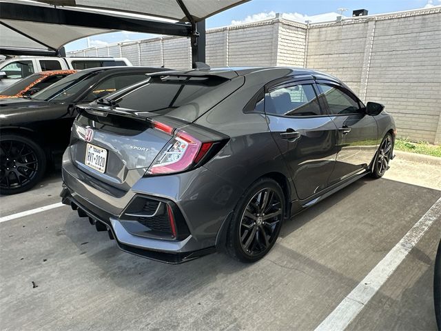 2020 Honda Civic Sport