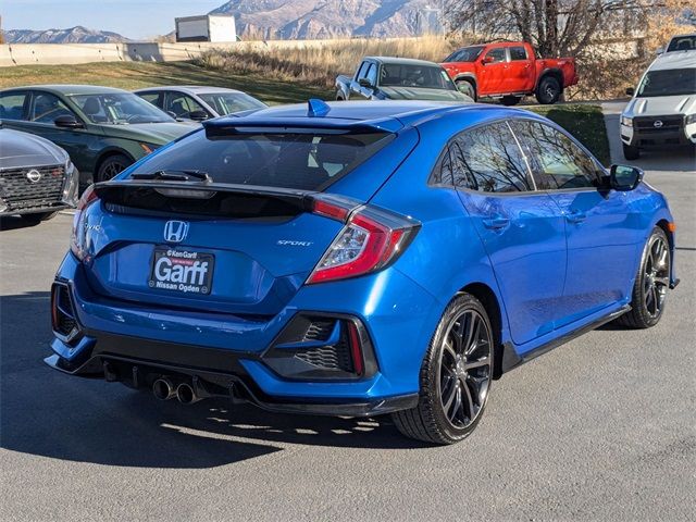 2020 Honda Civic Sport