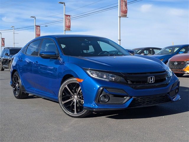 2020 Honda Civic Sport