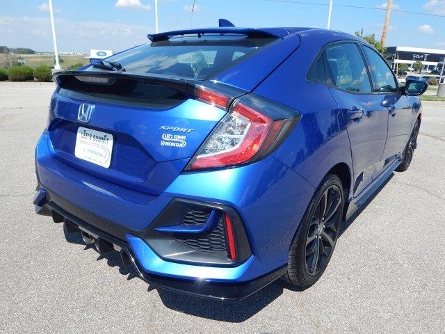 2020 Honda Civic Sport