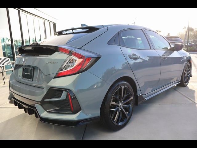 2020 Honda Civic Sport