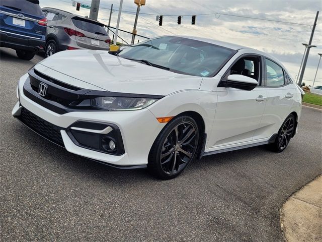 2020 Honda Civic Sport