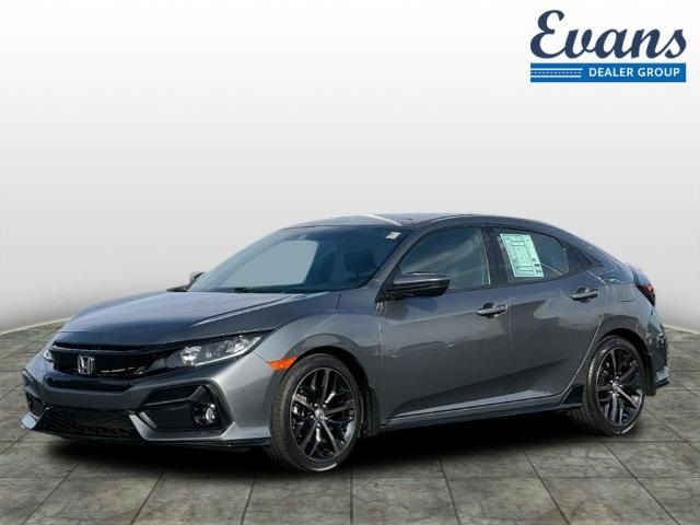 2020 Honda Civic Sport