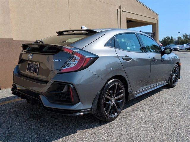 2020 Honda Civic Sport