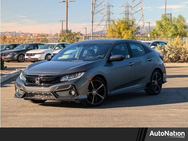 2020 Honda Civic Sport