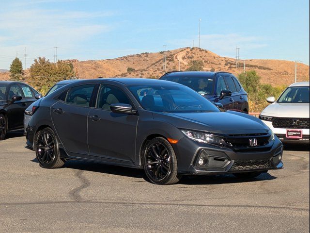 2020 Honda Civic Sport