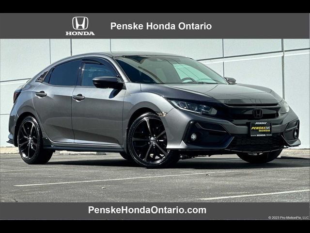 2020 Honda Civic Sport