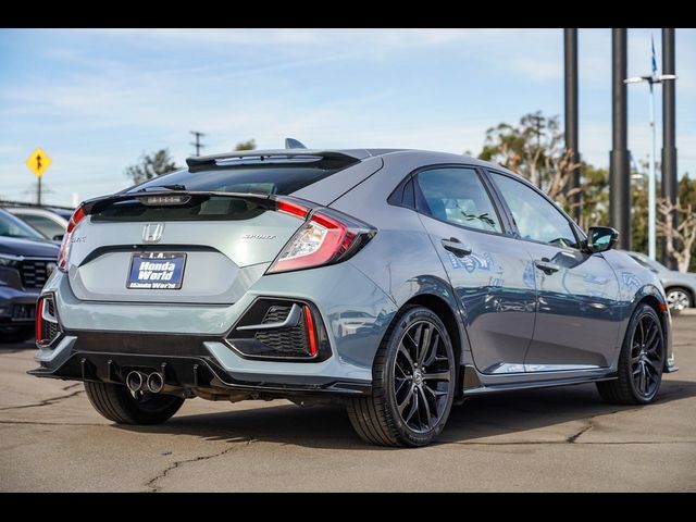 2020 Honda Civic Sport