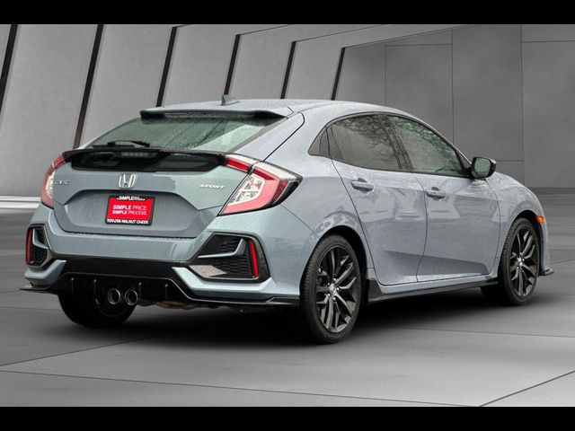 2020 Honda Civic Sport