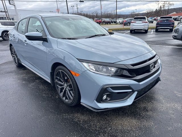 2020 Honda Civic Sport