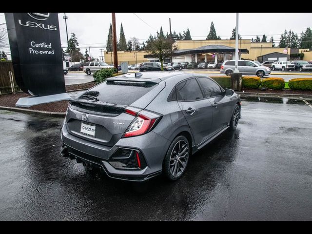 2020 Honda Civic Sport