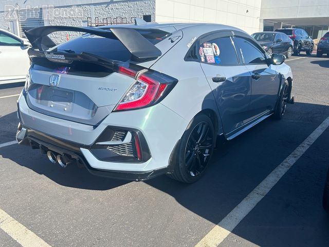 2020 Honda Civic Sport